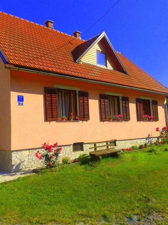 Guest House Mila Plitvicki Ljeskovac Dış mekan fotoğraf