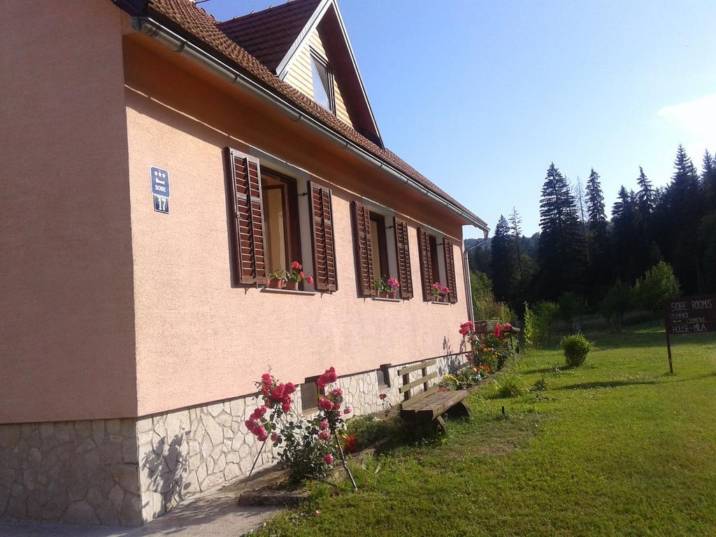 Guest House Mila Plitvicki Ljeskovac Dış mekan fotoğraf